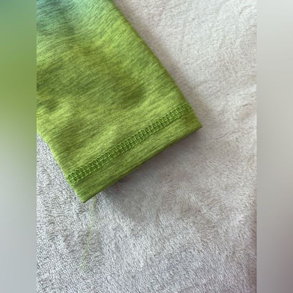 Girls' Neon Ombre Active Legging, Multi Colored, Size 8 - Picture 4 of 16